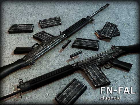 Скачать Модель Galil «FN Fal - Magheld anims» для CSS