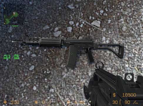 Скачать Модель Galil «fnc-arm 7.62» для CSS