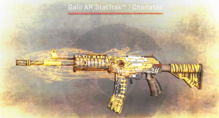 Скачать Модель Galil «Chatterbox» для CSS