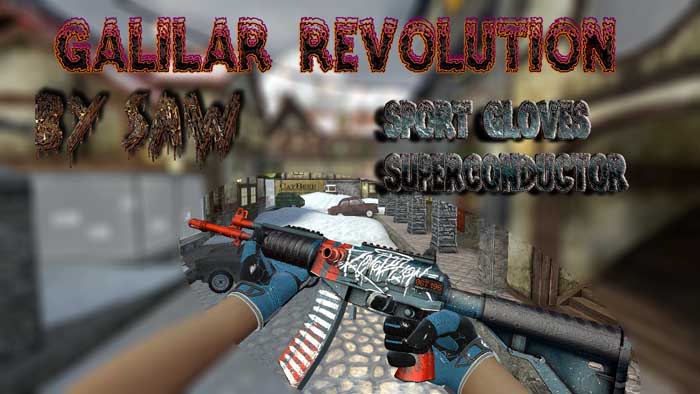 Скачать Модель Galil «Revolution» для CSS