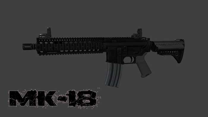 Скачать Модель Galil «MK-18» для CSS