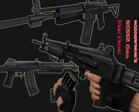 Скачать Модель Galil «Modderfreak's SG552» для CSS