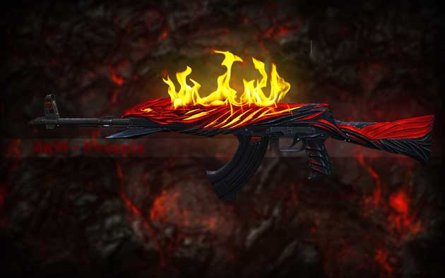 Скачать Модель AK-47 «Phoenix» для CSS