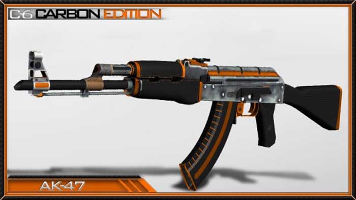 Скачать Модель AK-47 «CarbonEdition» для CSS