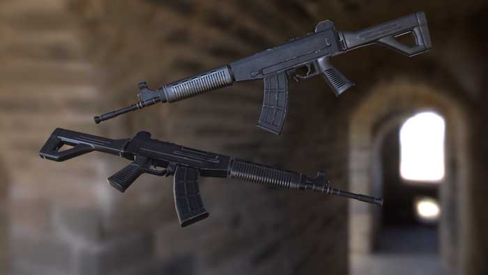 Скачать Модель AK-47 «Norinco QBZ-03» для CSS