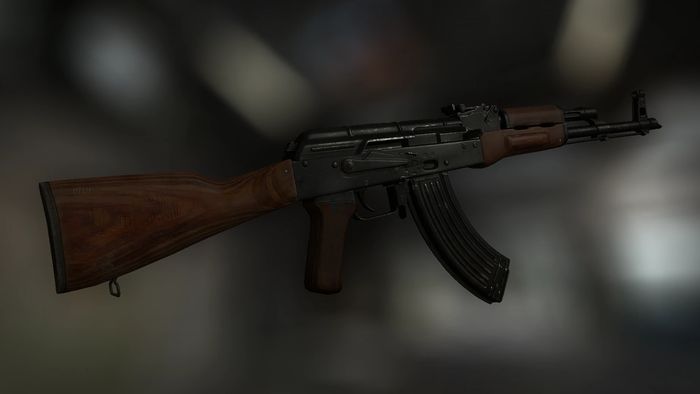 Скачать Модель AK-47 «Frimenitnet's AKM» для CSS