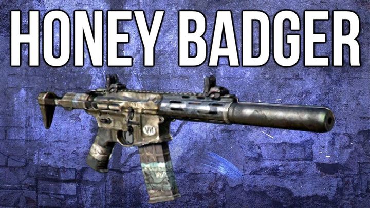 Скачать Модель AK-47 «Ghosts ACC Honey Badger» для CSS