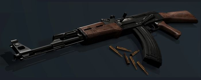 Скачать Модель AK-47 «ValveAnims» для CSS