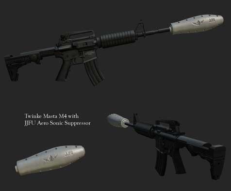 Скачать Модель M4A1 «Twinke» для CSS