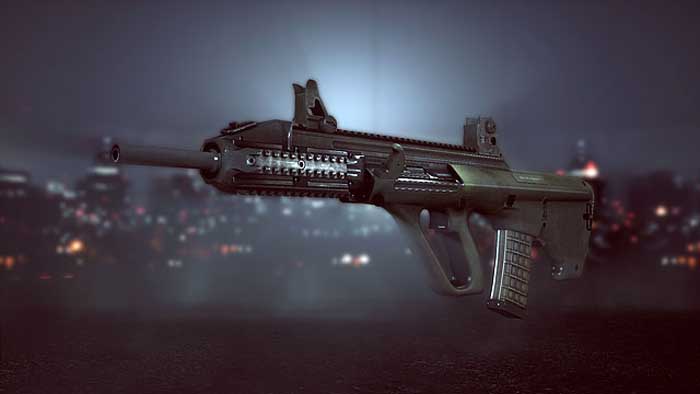 Скачать Модель Steyr Aug «A3 Battlefield 4» для CSS