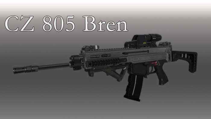 Скачать Модель SIG-552 «CZ-805 Bren» для CSS