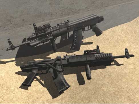 Скачать Модель SIG-552 «Tactical assault rifle» для CSS