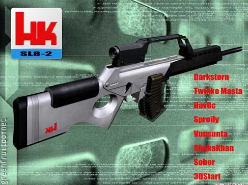 Скачать Модель SG 550 «My Hack SL8-2» для CSS