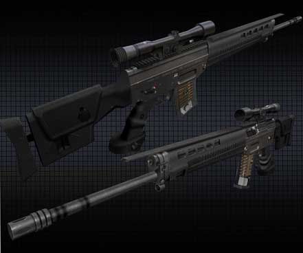 Скачать Модель SG 550 «Default» для CSS