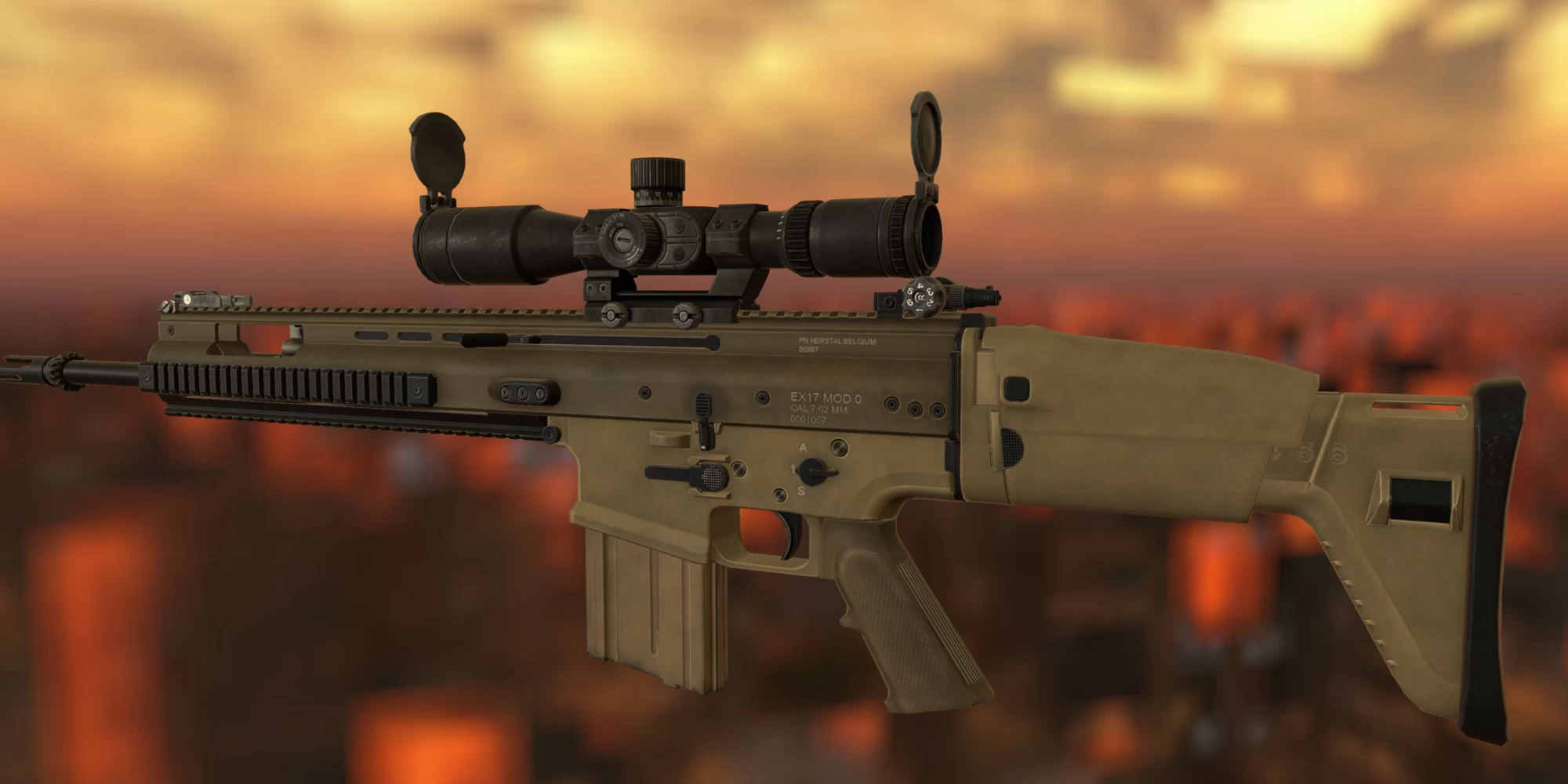 Скачать Модель G3SG-1 «ImBrokeRU SCAR-H» для CSS