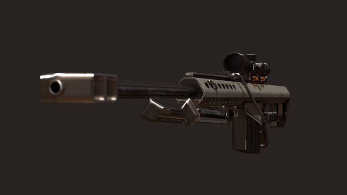 Скачать Модель AWP «Barrett M82A1» для CSS