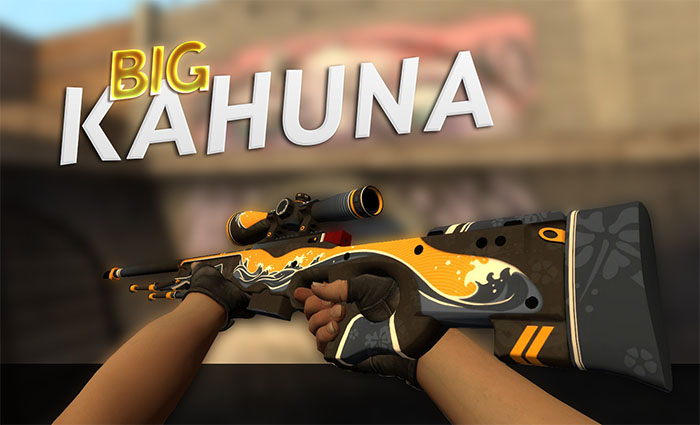 Скачать Модель AWP «Big Kahuna» для CSS