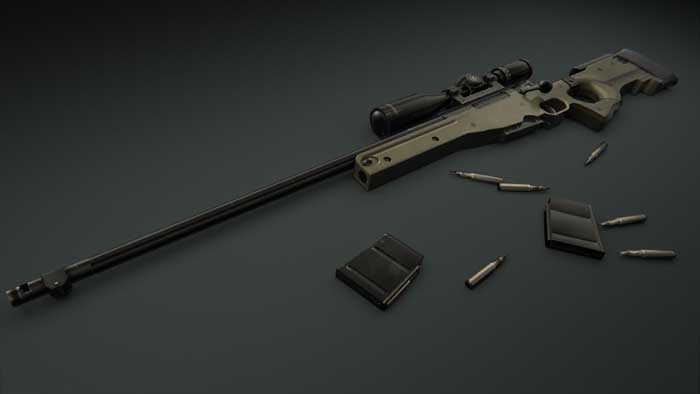 Скачать Модель AWP «L96A1 Animations» для CSS