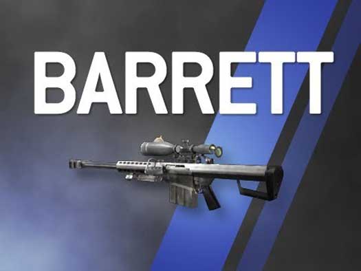 Скачать Модель AWP «MW2 Barrett M82» для CSS