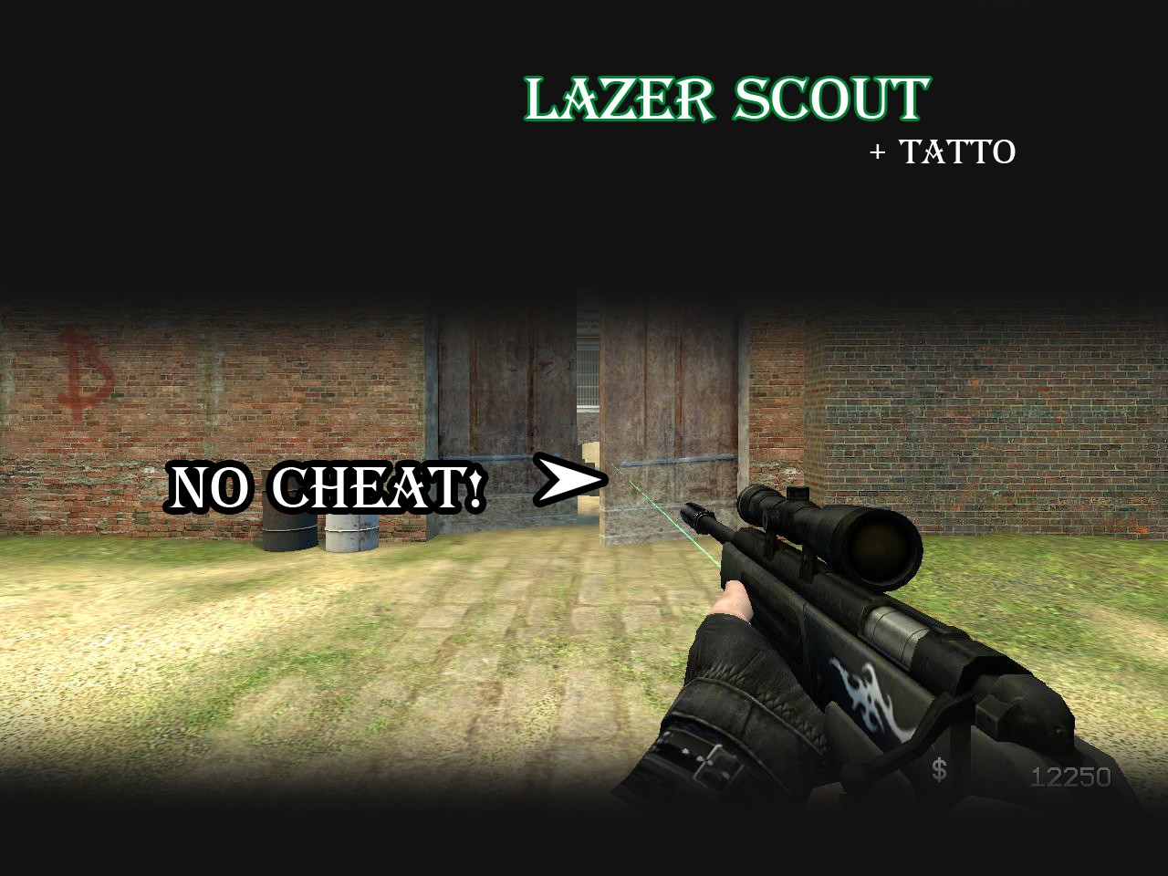 Скачать Модель Scout «Lazer + Tatto» для CSS