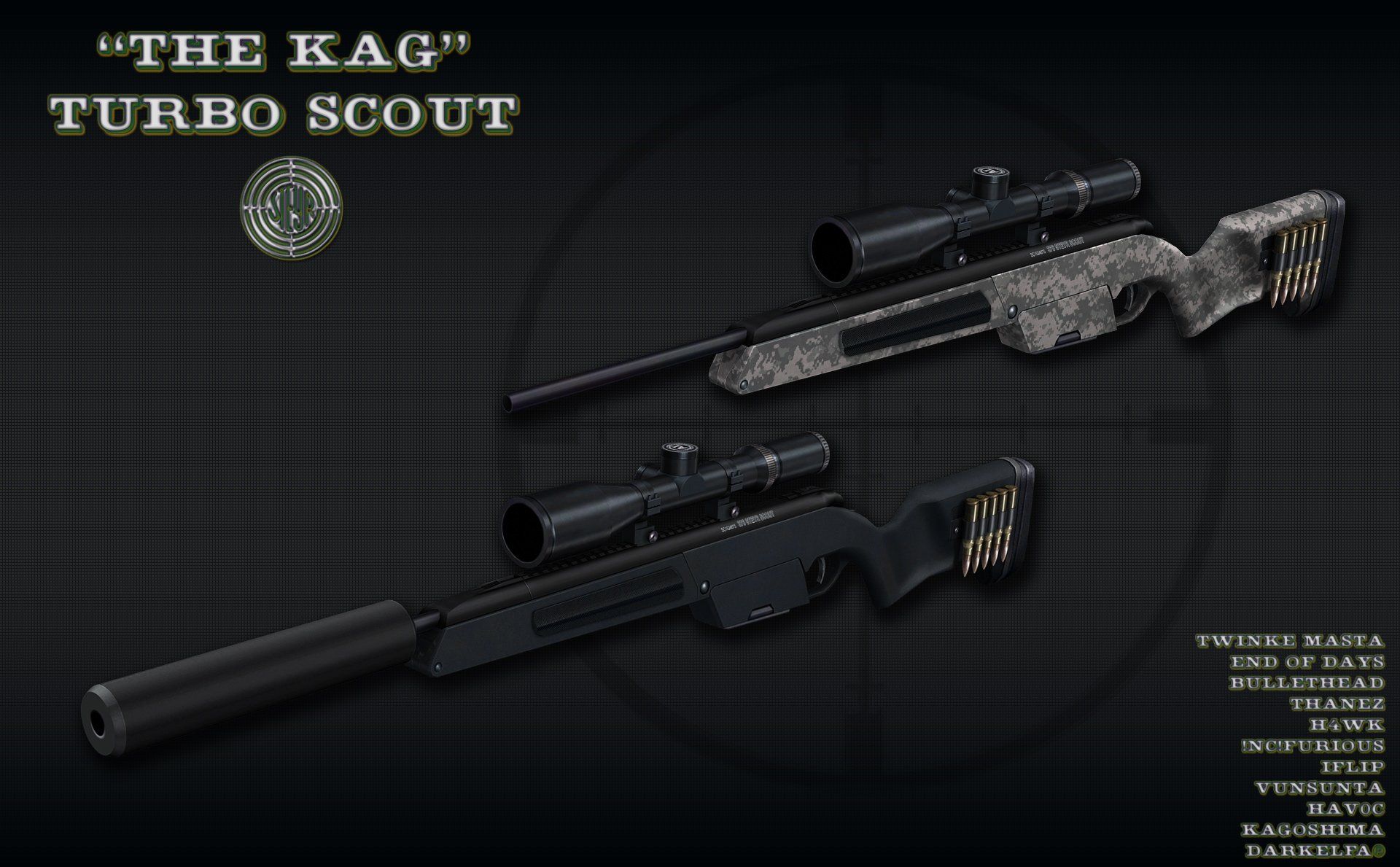 Скачать Модель Scout «The Kag Turbo» для CSS