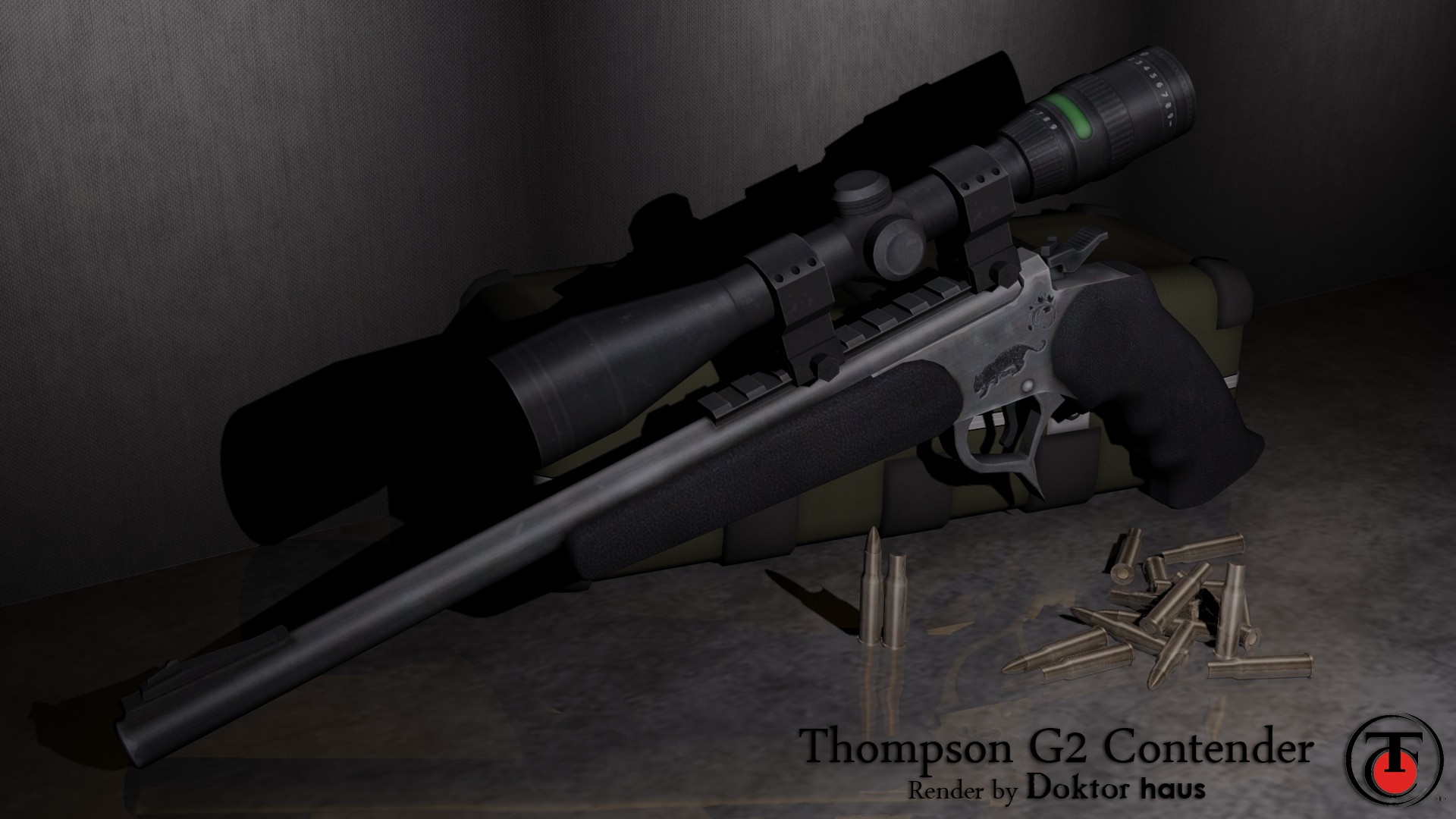 Скачать Модель Scout «Thompson G2 Contender» для CSS