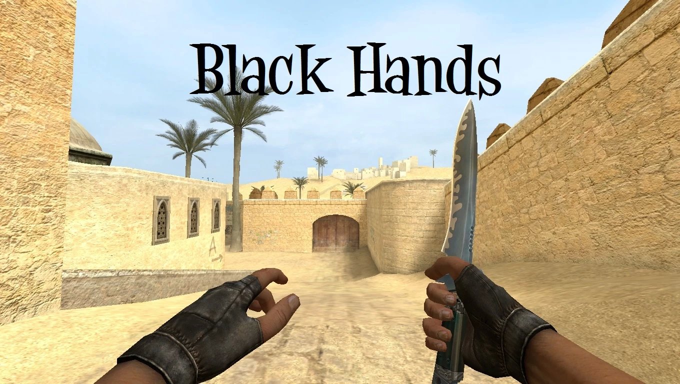 Скачать Перчатки «Black Hands» для CSS