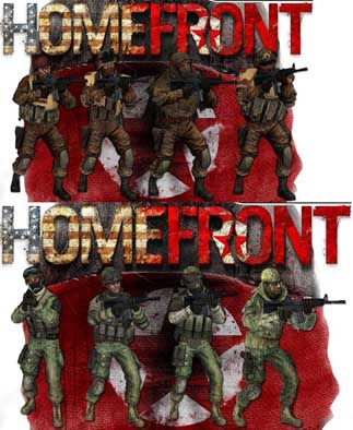 Скачать Homefront US & KPA Soldiers - Крутой пак игроков CSS