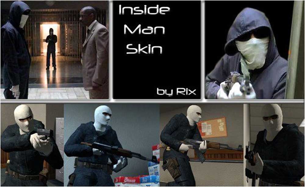 Скачать Модель Arctic «Inside Man Skin» для CSS