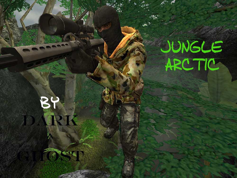 Скачать Модель Arctic «Jungle» для CSS