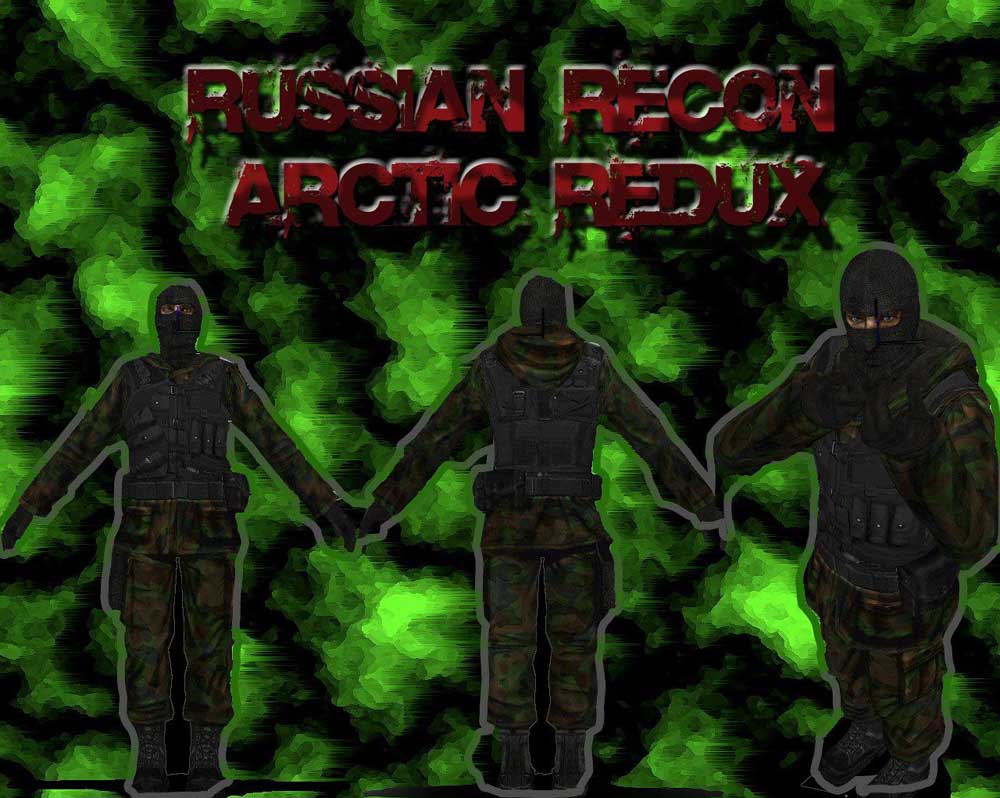 Скачать Модель Arctic «Russian Recon Redux» для CSS