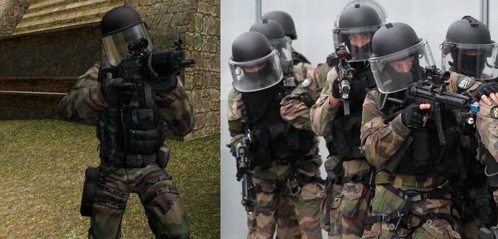 Скачать Модель GIGN «Commando Trepel CTLO» для CSS