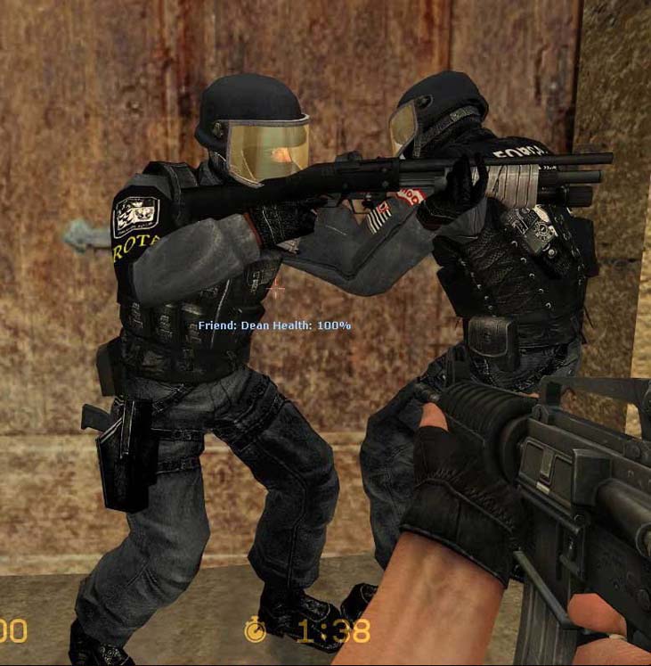 Скачать Модель GIGN «Rota Skin - São Paulo Militar Police» для CSS