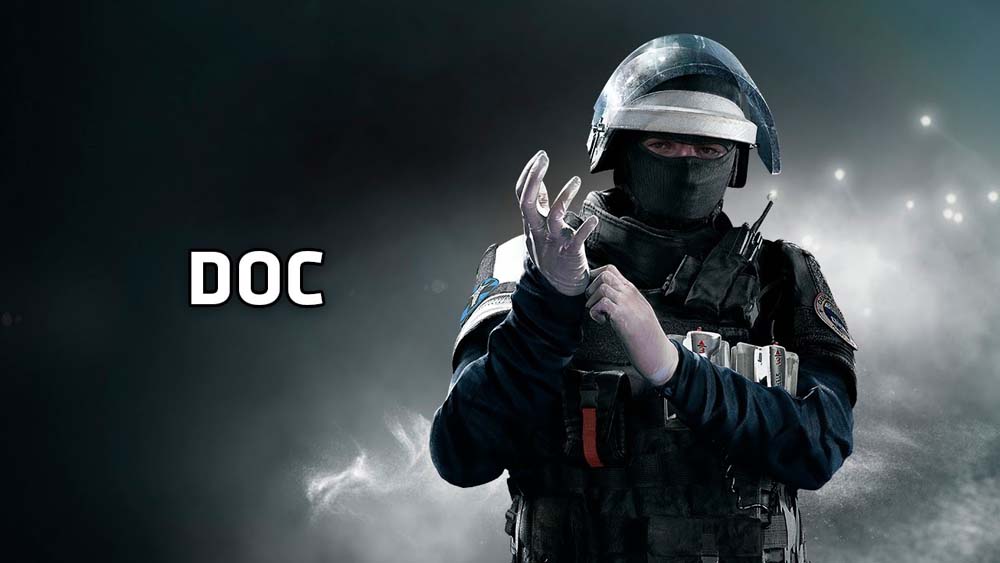 Скачать Модель GIGN «Rainbow Six Siege Doc» для CSS