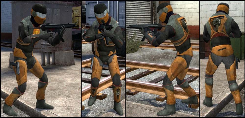 Скачать Модель GIGN «Gordon Freeman» для CSS