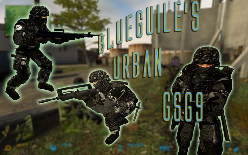 Скачать Модель GSG9 «Blueguile's» для CSS