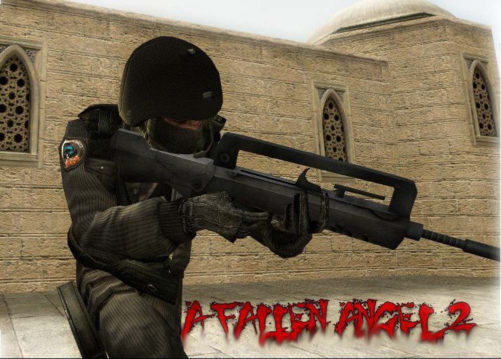 Скачать Модель GSG9 «Fallen Angel by Rodzilla» для CSS