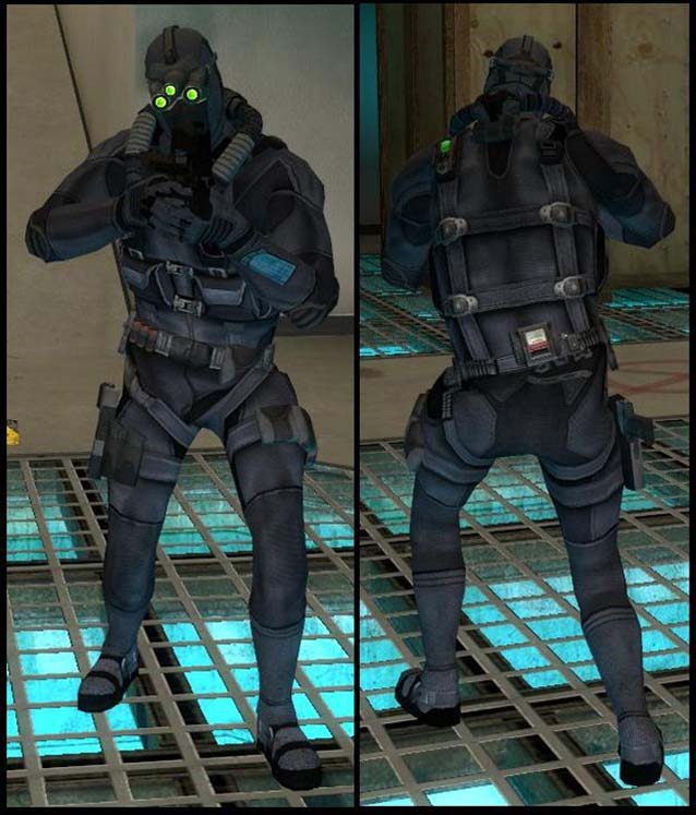 Скачать Модель GSG9 «Sam Fisher» для CSS