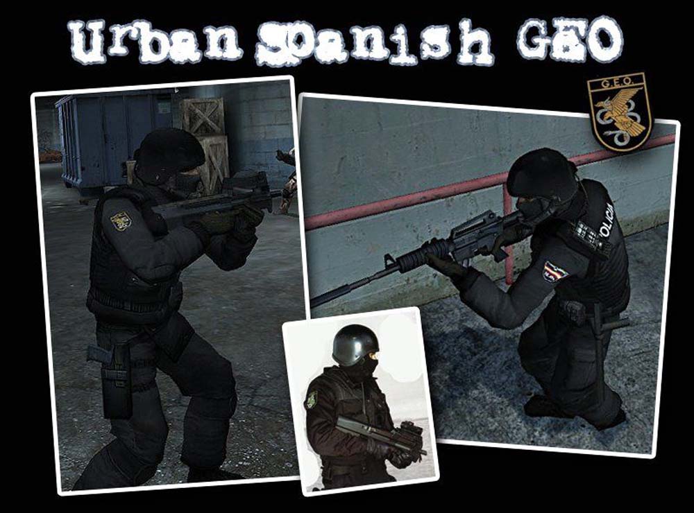 Скачать Модель GSG9 «Spanish» для CSS