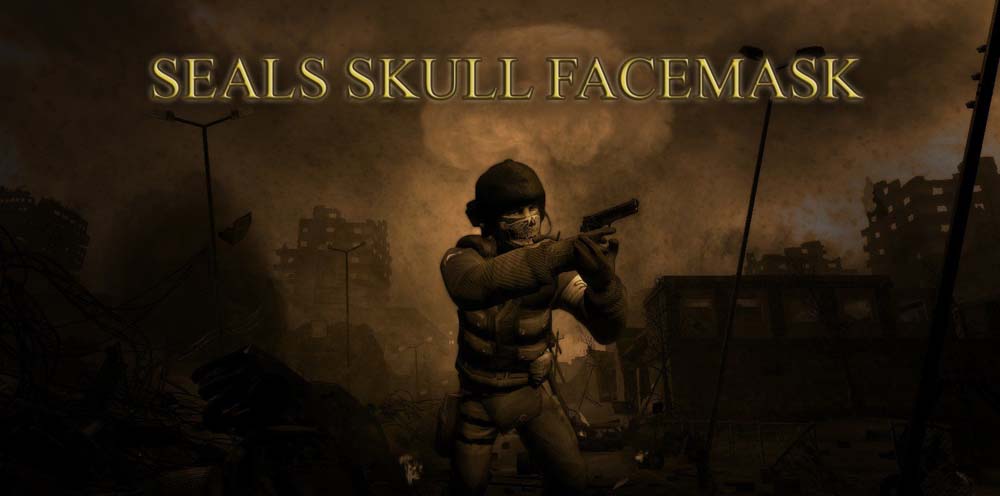 Скачать Модель GSG9 «Seals skull facemask gsg9» для CSS