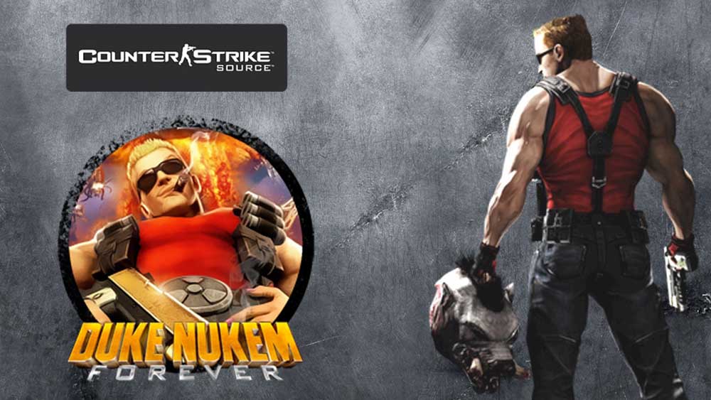 Скачать Модель Guerilla «Duke Nukem» для CSS