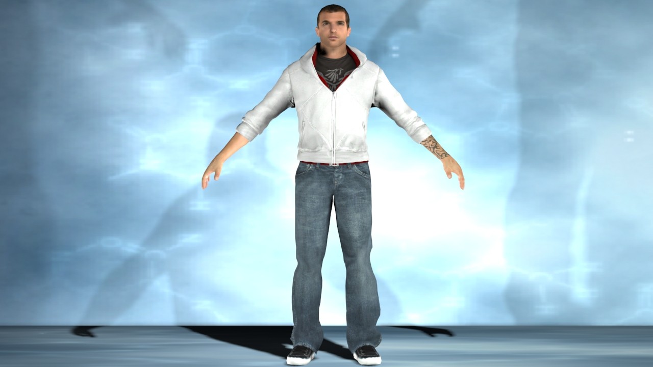 Скачать Модель LeeT «Desmond Miles» для CSS