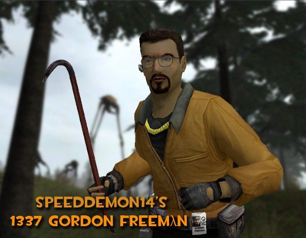 Скачать Модель LeeT «Gordon Freeman» для CSS