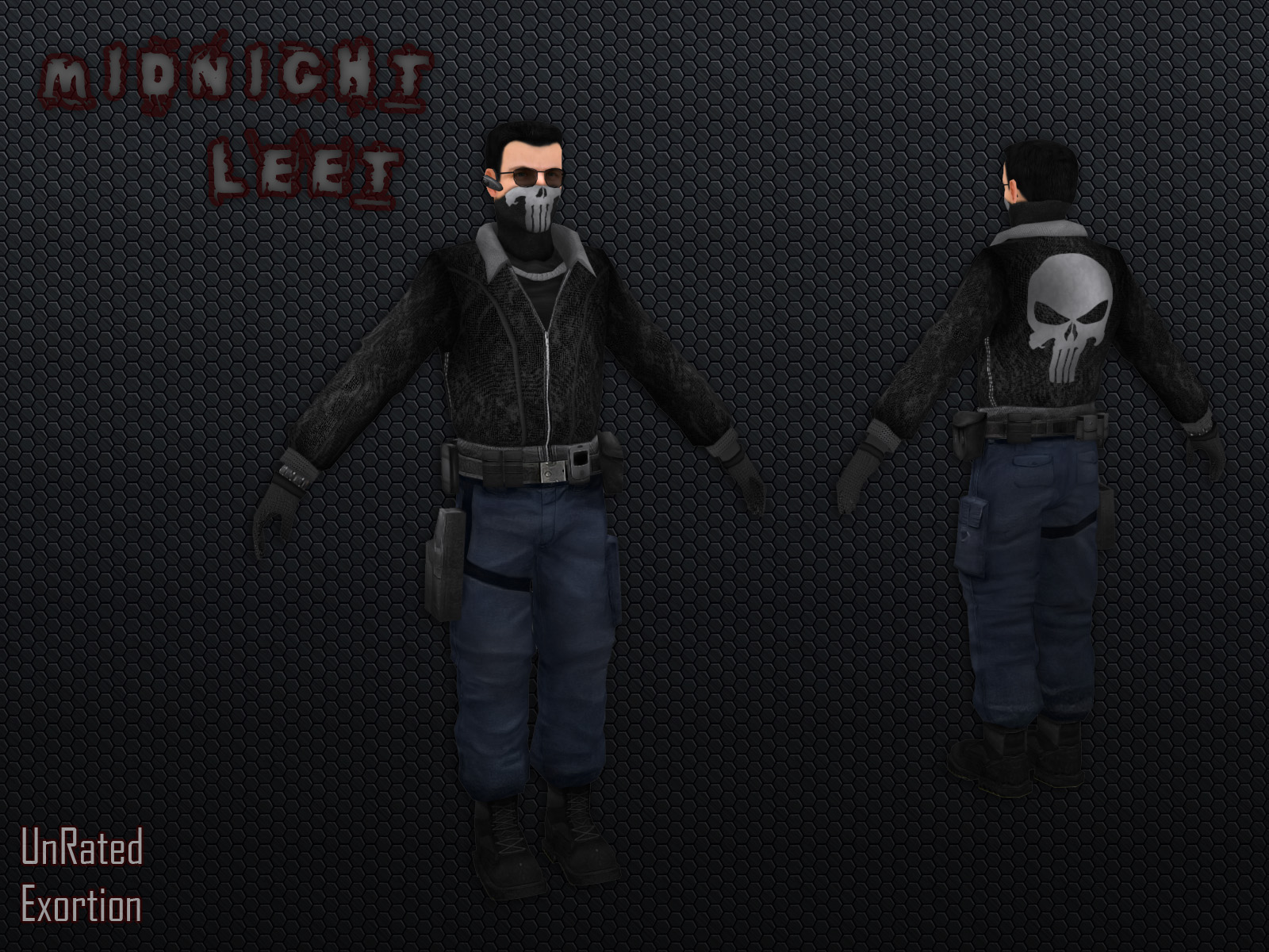 Скачать Модель LeeT «Masked elite by AVM» для CSS