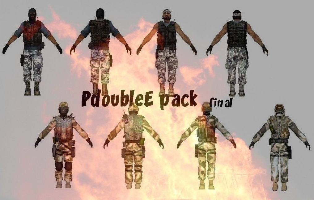 Скачать Пак моделей CT и T «PdoubleEpackfinal» для CSS