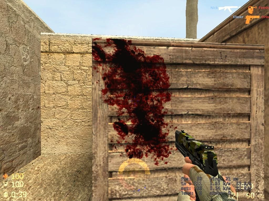 Скачать Doom's blood decal