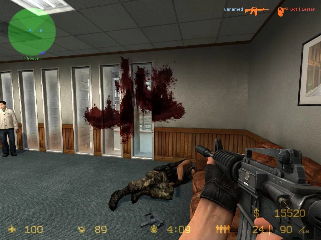 Скачать Leet blood realistic v1.1.4