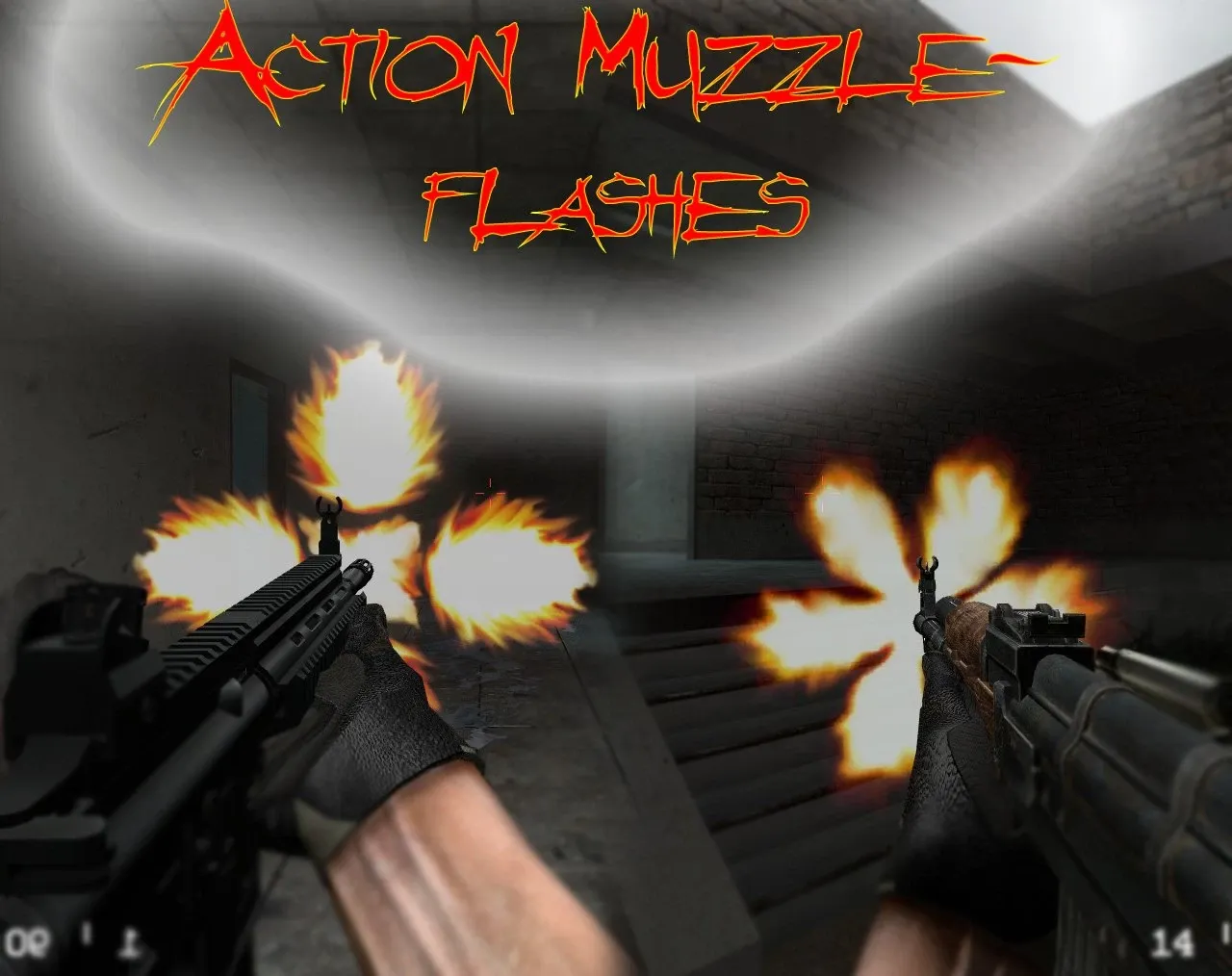 Скачать Action Muzzleflashes