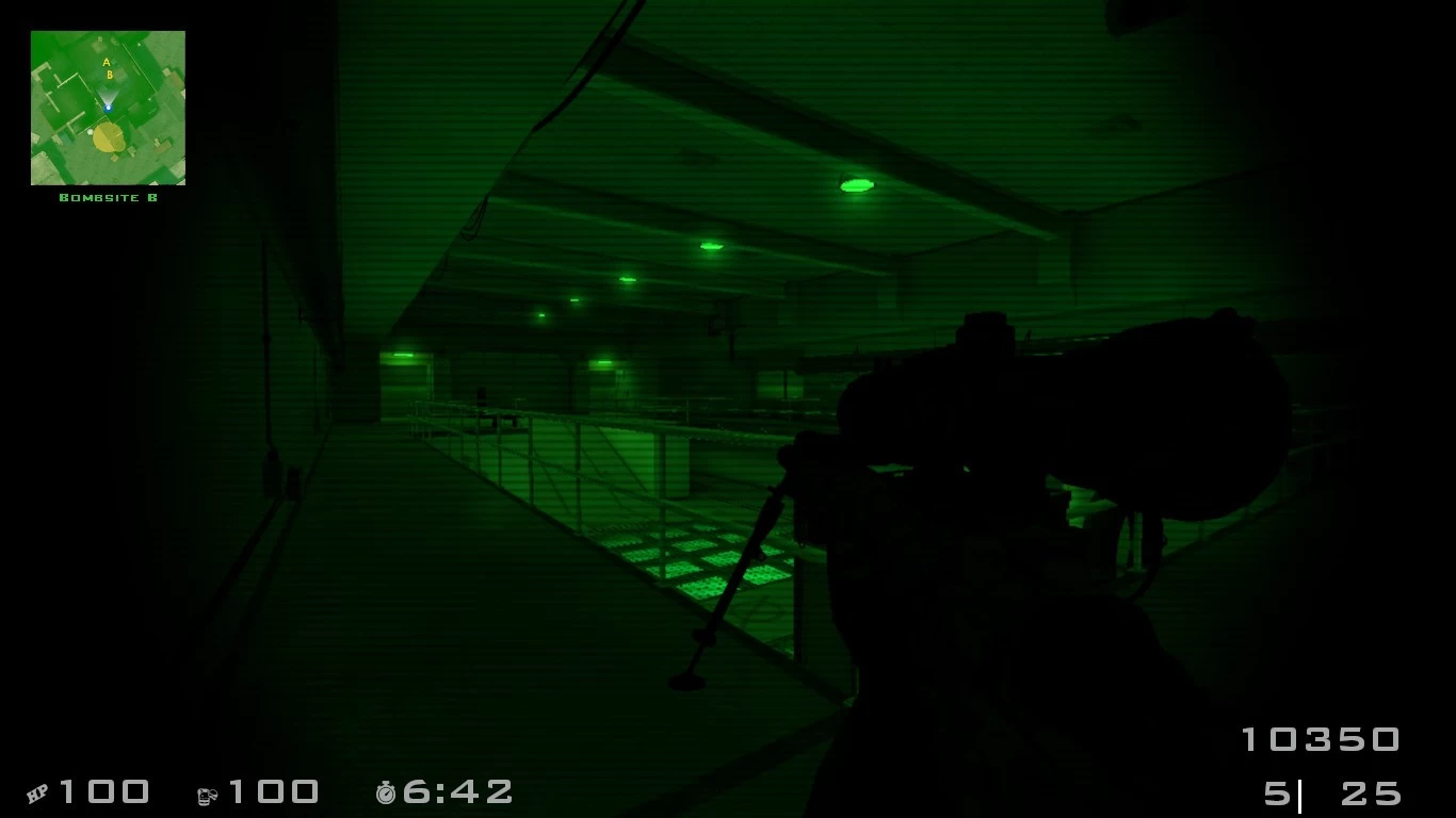 Скачать [MaKaRoV's MW2 Night Vision]