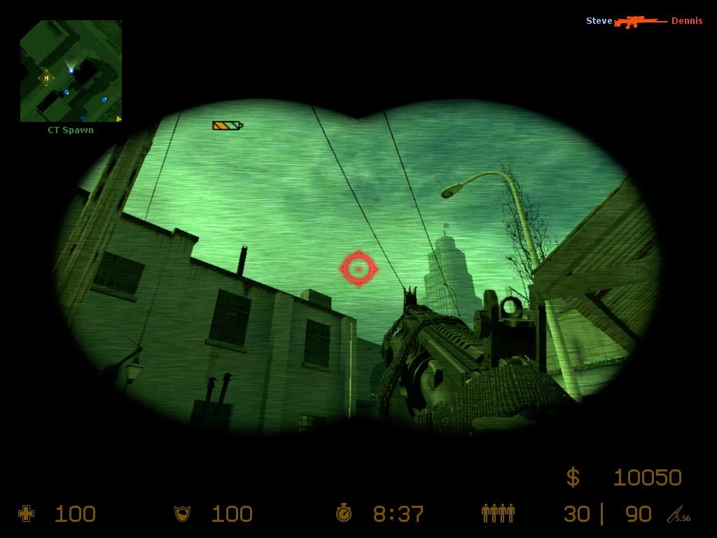 Скачать NightVision + Holografic HUD